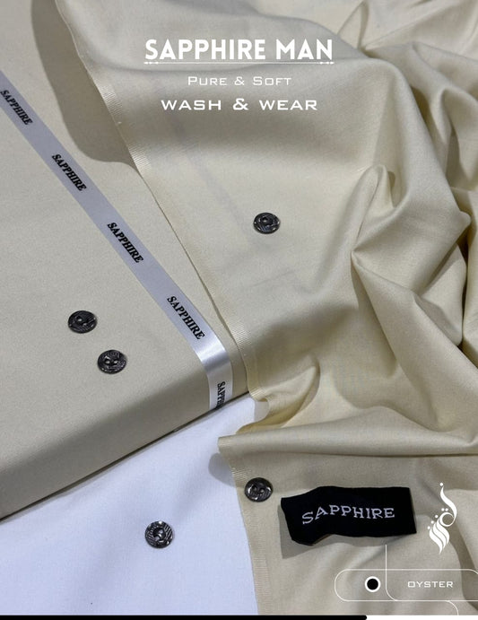 SAPPHIRE MAN WASH & WEAR