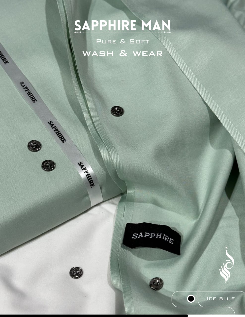 SAPPHIRE MAN WASH & WEAR